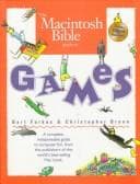 Tapa de The Macintosh bible guide to games