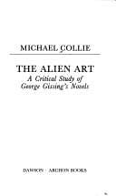 Tapa de The alien art