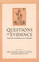 Tapa de Questions of evidence