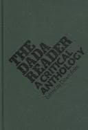 Tapa de The DADA Reader