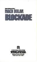 Tapa de Blockade