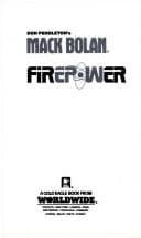 Tapa de Firepower (Superbolan, No 26)