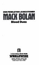 Tapa de Blood Dues (Don Pendleton's Mack Bolan)
