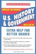 Tapa de High school U.S. history & government review