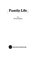 Tapa de Family Life
