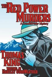Tapa de The Red Power Murders (Thumps Dreadfulwater Mysteries)
