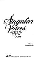 Tapa de Singular voices