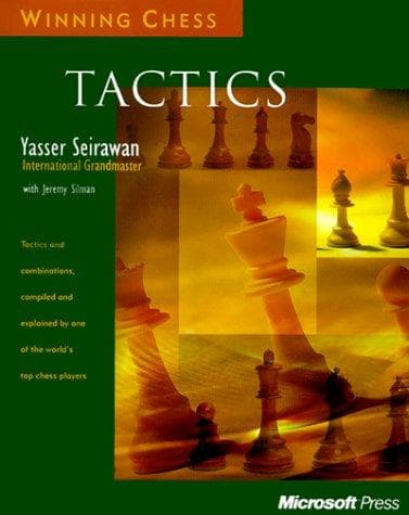 Tapa de Winning Chess Tactics (Winning Chess)