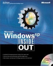 Tapa de Microsoft Windows XP inside out