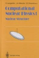 Tapa de Computational nuclear physics 1