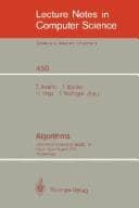 Tapa de Algorithms