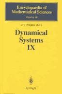 Tapa de Dynamical Systems IX