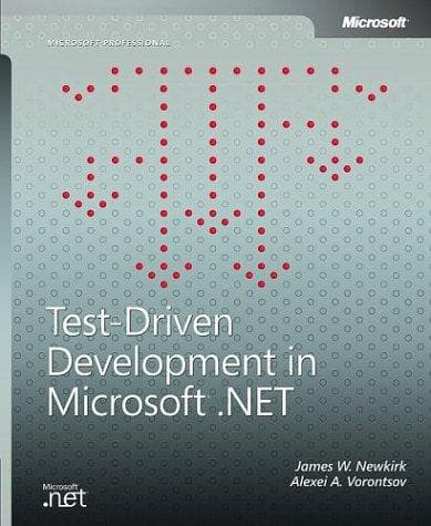 Tapa de Test-driven development in Microsoft .NET