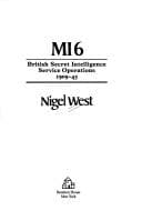 Tapa de MI6