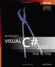 Tapa de Microsoft Visual C# 2005 Step by Step