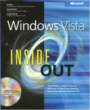 Tapa de Windows Vista inside out