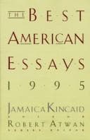 Tapa de The Best American Essays 1995 (Best American Essays)