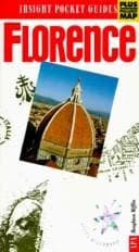 Tapa de Insight Pocket Guides Florence (1995)