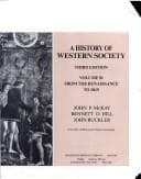 Tapa de A history of Western society