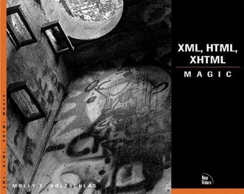 Tapa de XML, HTML, XHTML Magic
