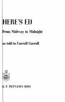 Tapa de Here's Ed