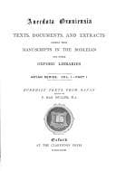 Tapa de Buddhist texts from Japan