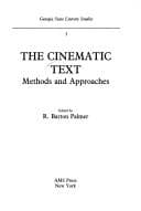 Tapa de The Cinematic Text