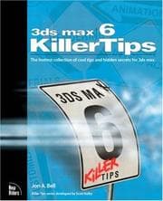 Tapa de 3ds max 6 Killer Tips