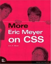 Tapa de More Eric Meyer on CSS