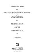 Tapa de Plain directions for obtaining photographic pictures..