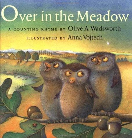 Tapa de Over in the meadow