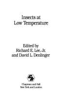 Tapa de Insects at Low Temperatures