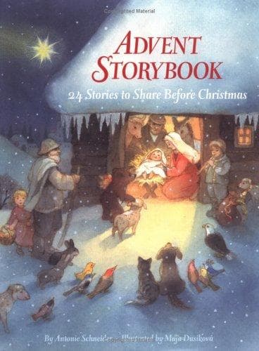 Tapa de Advent storybook
