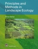 Tapa de Principles and Methods in Landscape Ecology