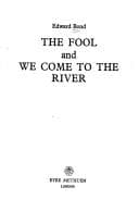 Tapa de Fool and We Come to the River (Modern Plays)