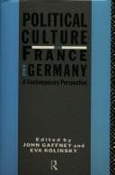 Tapa de Political culture in France and Germany