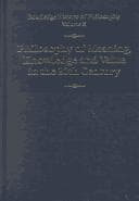 Tapa de Routledge History of Philosophy, Volume X