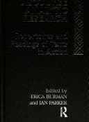 Tapa de Discourse Analytic Research