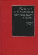 Tapa de World Encyclopedia of Contemporary Theatre