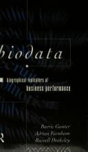 Tapa de Biodata