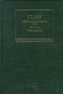 Tapa de Class