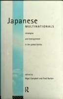 Tapa de Japanese Multinationals