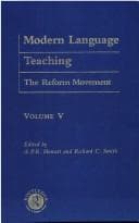 Tapa de Bibliographies and Overviews: Volume Five, Modern Language Teaching