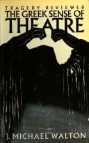 Tapa de The Greek sense of theatre