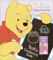Tapa de Pooh's Chalkboard Book