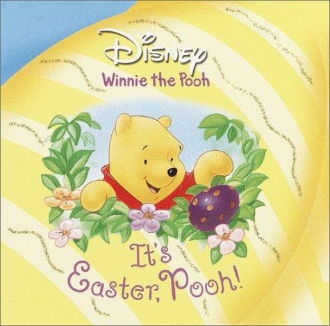 Tapa de It's Easter, Pooh! (Glitter Board Book)