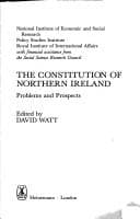Tapa de The Constitution of Northern Ireland