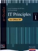 Tapa de E-Quals Level 1 IT Principles for Office XP (E-Quals)