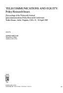 Tapa de Telecommunications and Equity