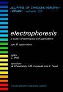 Tapa de Electrophoresis: A Survey of Techniques and Applications; Part B